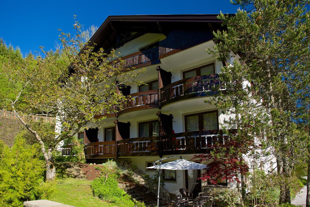 Gesundheitshotel Witzigmann - das vegane Hotel in Oberstaufen Exterior foto