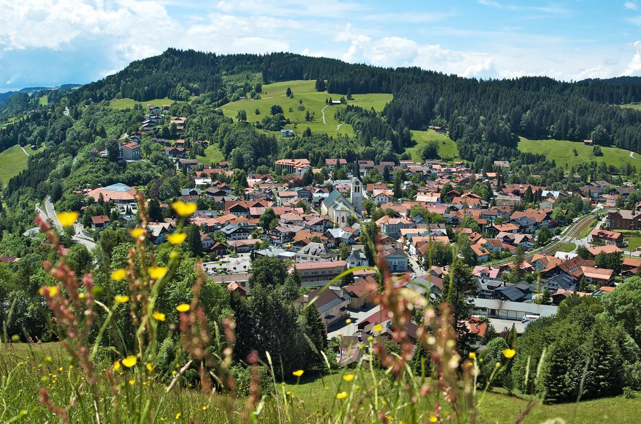 Gesundheitshotel Witzigmann - das vegane Hotel in Oberstaufen Exterior foto