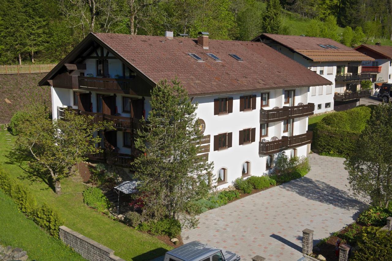 Gesundheitshotel Witzigmann - das vegane Hotel in Oberstaufen Exterior foto