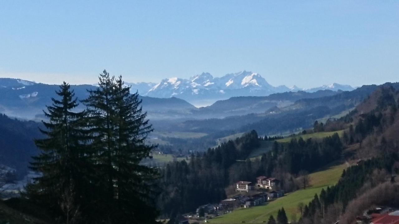 Gesundheitshotel Witzigmann - das vegane Hotel in Oberstaufen Exterior foto